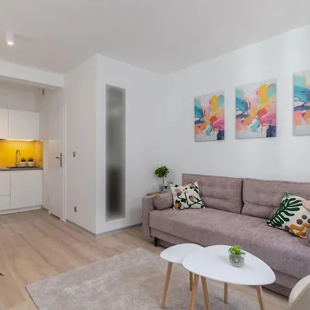 Wyjatkowy Prestige Kawalerka W Centrum Lodzi Apartman Łódź